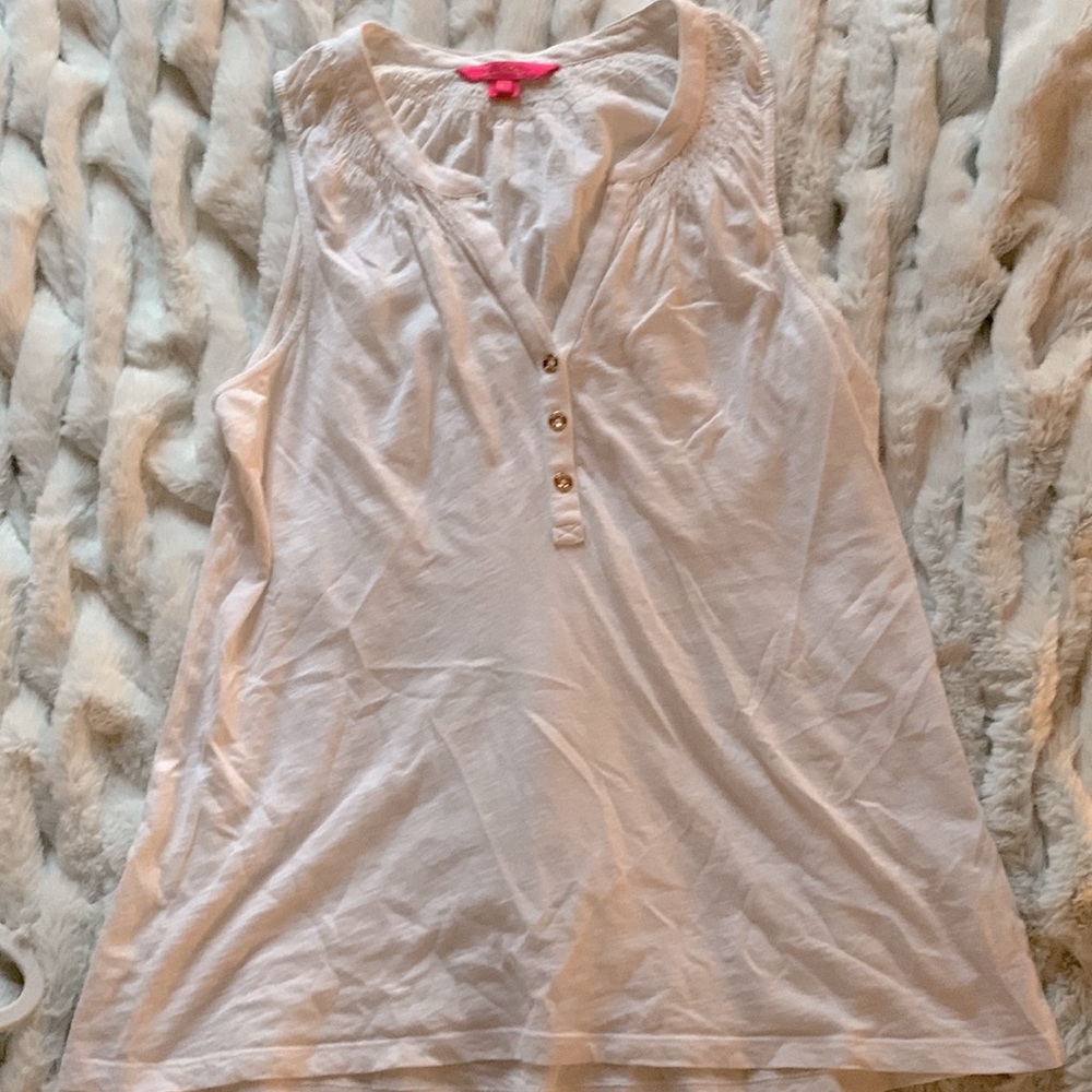 Lilly Pulitzer tank top. Medium.
